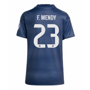 Lacne Ženy Futbalové dres Real Madrid Ferland Mendy #23 2025-26 Krátky Rukáv - Preč